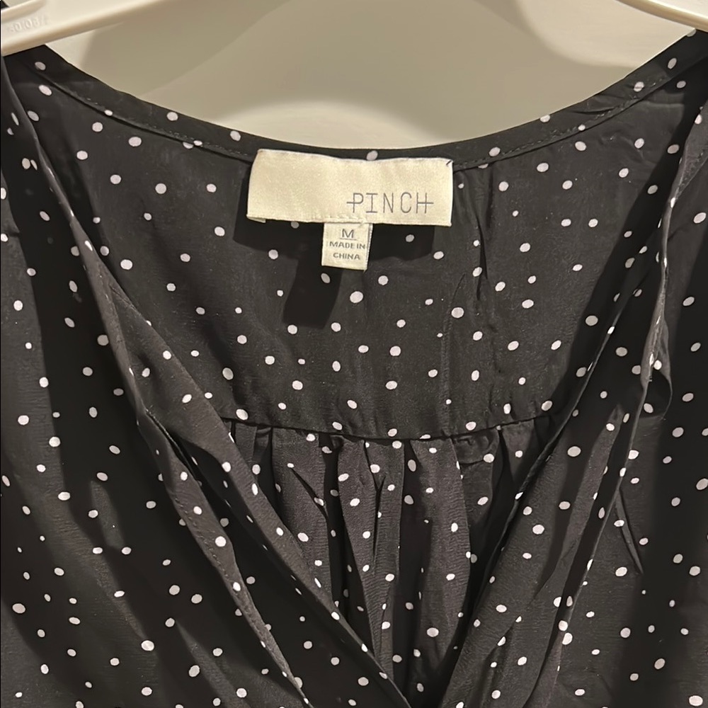 Pinch Black Ruffled Flutter Sleeve Dress - Picture 2 of 7
